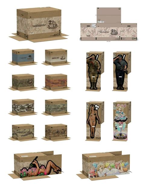 love box metal gear solid|metal gear cardboard box wiki.